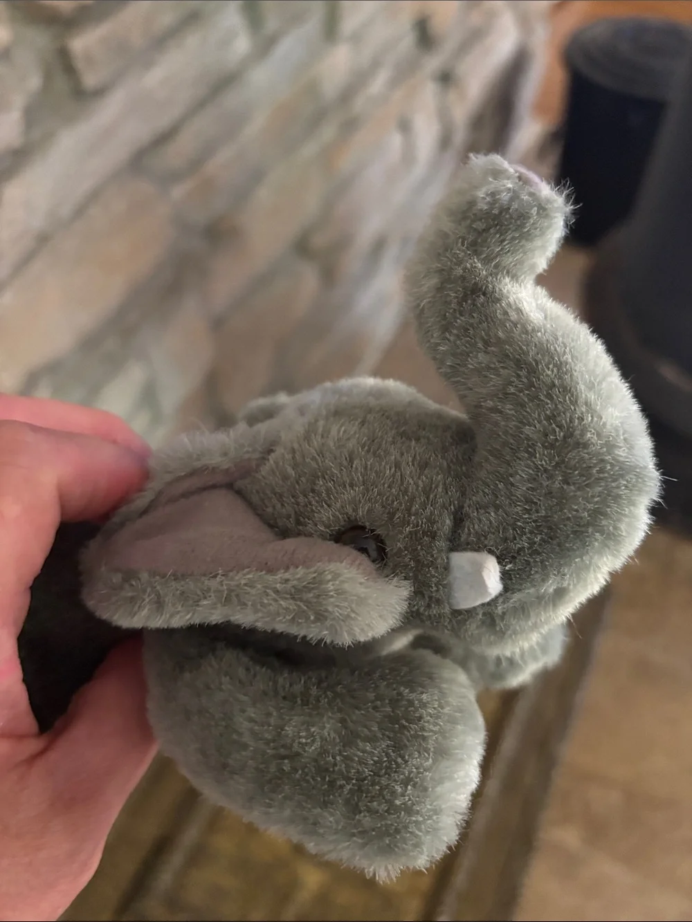 NWT Plush Gray Elephant Stuffed Animal